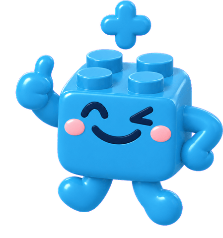 The JoyPlus Soft mascot